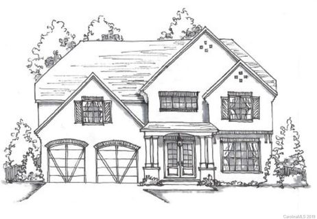 6029 Camile Court Lot 5 sold home in Enclave at Colony, Charlotte, NC