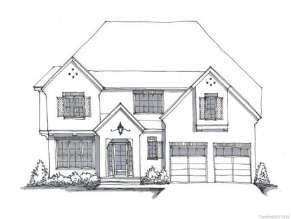 6033 Camile Court Lot 6 sold home in Enclave at Colony, Charlotte, NC
