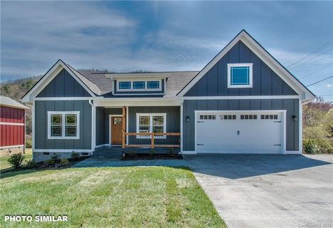 293 Olivet Lane Lot 10 sold home in South Creek Cottages, Fletcher, NC