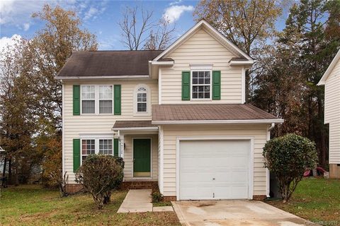 9724 Baxter Caldwell Drive sold home in Creekview, Charlotte, NC