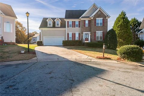 10436 Blackstock Road sold home in Hampton Ridge II, Huntersville, NC