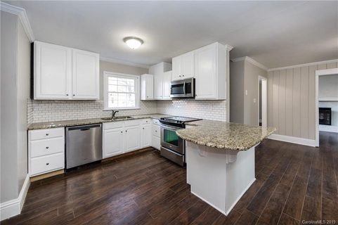 814 Vickery Drive sold home in Green Meadows, Charlotte, NC