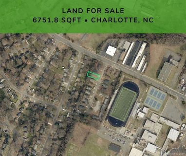 1937 Terrybrook Lane sold lot in Shamrock, Charlotte, NC