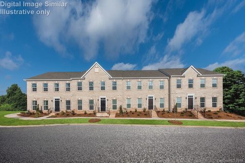 6724 Brighton Park Drive 1001B sold townhome in Mint Hill Commons, Mint Hill, NC