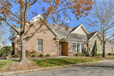10852 Casetta Drive A sold home in Bella Sera Villas, Matthews, NC