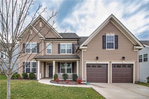 11494 Rising Star Court sold home in Peach Orchard Estates, Charlotte, NC