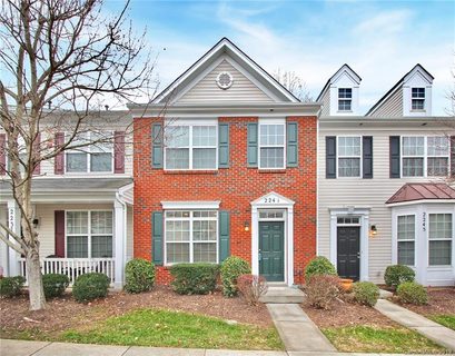 2241 Aston Mill Place sold townhome in Laurel Valley, Charlotte, NC