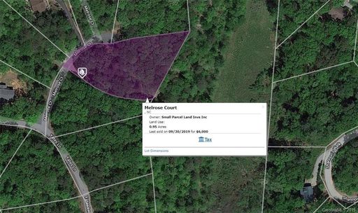 Tbd Melrose Court 102 sold home in Apple Valley, Lake Lure, NC