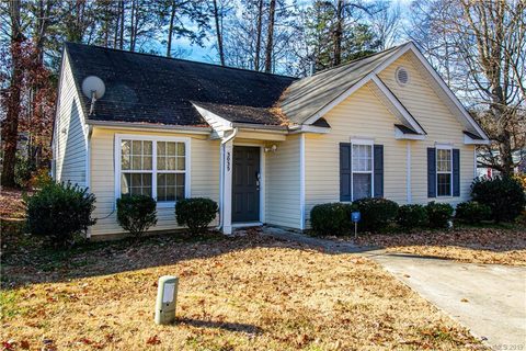 3035 Patriots Point Lane sold home in Patriots Point, Charlotte, NC