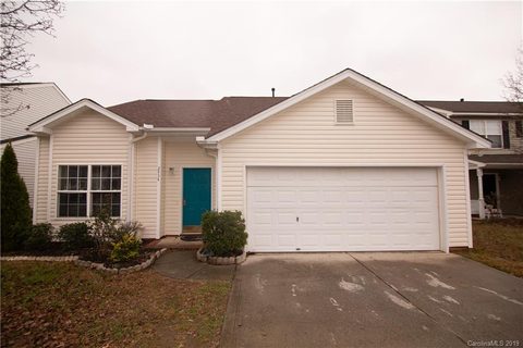 2434 Summer Meadow Court sold home in Sunset Village, Charlotte, NC