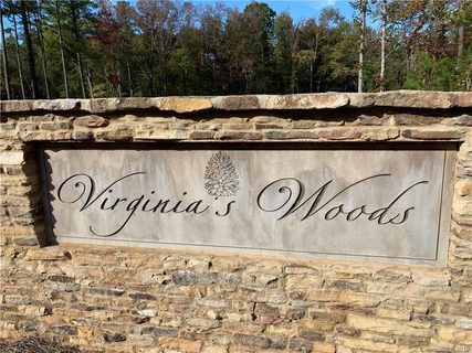 2104 Two Sisters Drive 5 sold lot in Virginia's Woods, Lancaster, SC