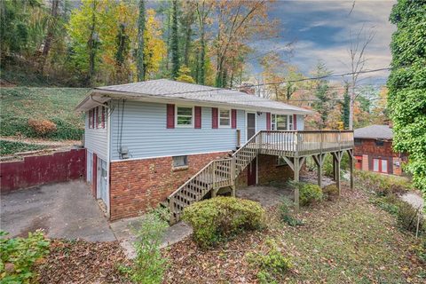32 Valle Vista Drive sold home in Lookout Valley, Asheville, NC