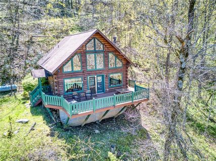 529 Conley Drive sold home in William Sutton Properties, Maggie Valley, NC