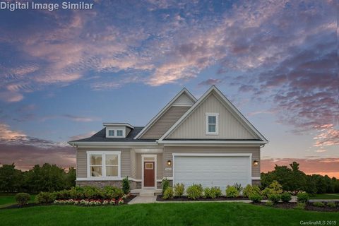 6725 Brighton Park Drive sold home in Mint Hill Commons, Mint Hill, NC