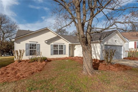3000 Chapel Creek Road sold home in Autumn Ridge, Concord, NC