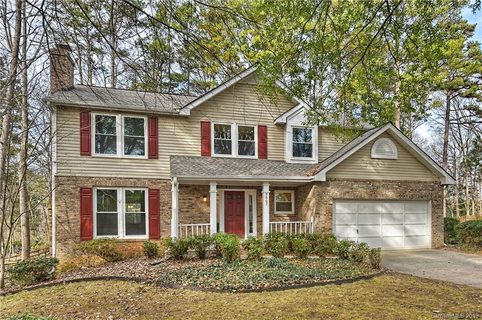 9607 Fairmead Drive sold home in Mallard Trace, Charlotte, NC
