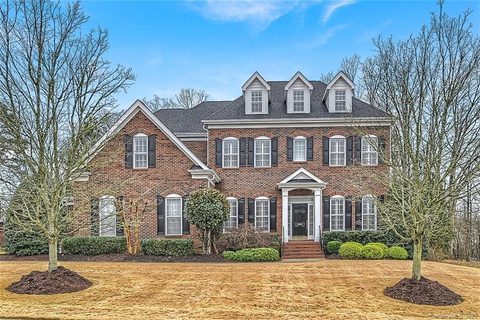 610 Castlestone Lane sold home in Blackstone, Matthews, NC