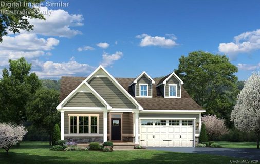6731 Brighton Park Drive 4 sold home in Mint Hill Commons, Mint Hill, NC