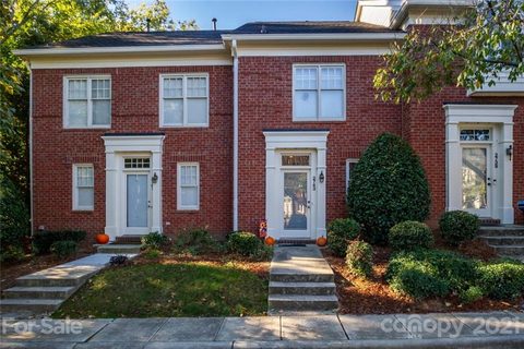2743 Dilworth Heights Lane sold townhome in Dilworth Heights, Charlotte, NC