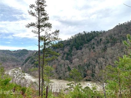 3477 French Broad Parkway active lot in French Broad Crossing, Marshall, NC