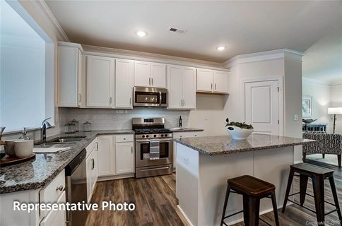 114 Synandra Drive C-Lot 37 sold townhome in Waterlynn Grove, Mooresville, NC