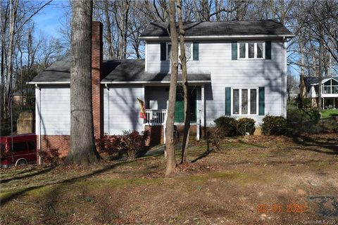 155 Camelot Road sold home in Kings Forest, Salisbury, NC