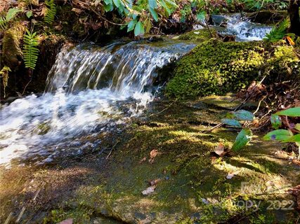 Lot 12 Silver Maple Trail sold lot in Round Mountain Falls, Brevard, NC