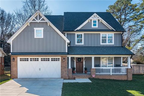 1114 Zion Court 3 sold home in Clawson Village, Charlotte, NC