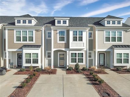 336 Halton Crossing Drive sold townhome in Settlers Landing, Concord, NC
