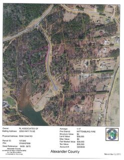 0 Kathryn Lane 12 sold lot in Wittenburg Landing, Taylorsville, NC