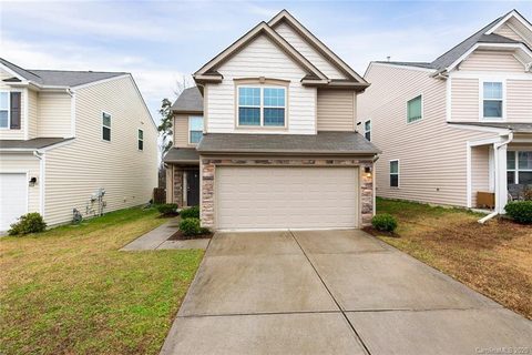 2711 Hunters Moon Lane sold home in St Clair, Matthews, NC
