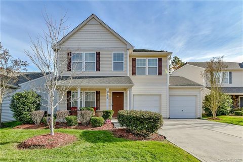 9612 Cayenne Drive sold home in Stratford Pond, Charlotte, NC