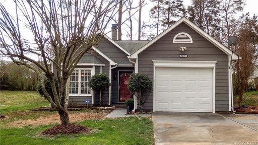 7435 Crestside Lane sold home in Sherbrook, Charlotte, NC