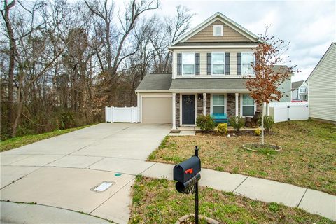 8222 Midas Lane sold home in Meadowcreek, Locust, NC