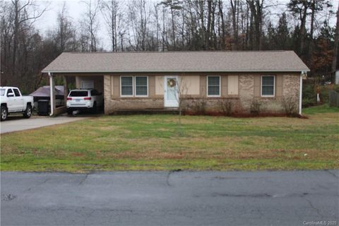 135 Bethaven Drive sold home in Bethaven, Salisbury, NC