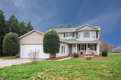 150 Red Oak Lane sold home in Gold Knob Acres, Salisbury, NC