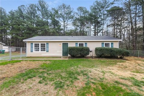 412 Secrest Avenue sold home in Hinson Circle, Monroe, NC