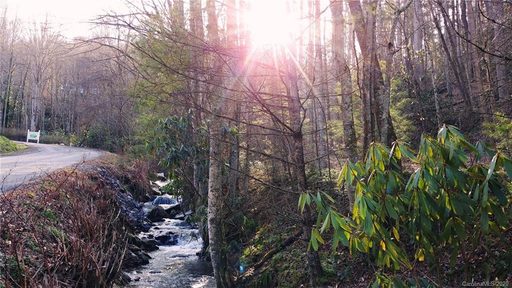 24 Creek Bend Lane sold lot in Hannah Springs, Waynesville, NC