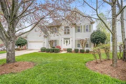 6311 Red Maple Drive sold home in Orchid Hill, Charlotte, NC