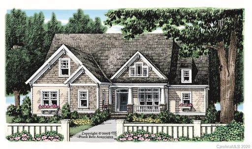 Lot 5 Furnace Extension sold home in Jonathans Walk, Lincolnton, NC