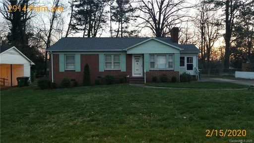 2914 Palm Avenue sold home in country club, Charlotte, NC