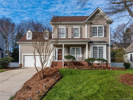 6807 Red Maple Drive sold home in Orchid Hill, Charlotte, NC
