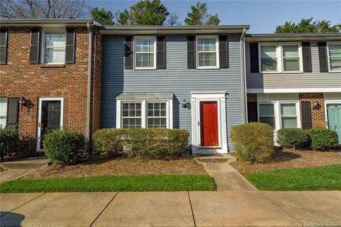1201 Scaleybark Road C sold townhome in Pines Of Woodlawn, Charlotte, NC