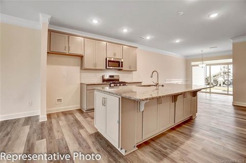 113 Synandra Drive A-Lot 18 sold townhome in Waterlynn Grove, Mooresville, NC