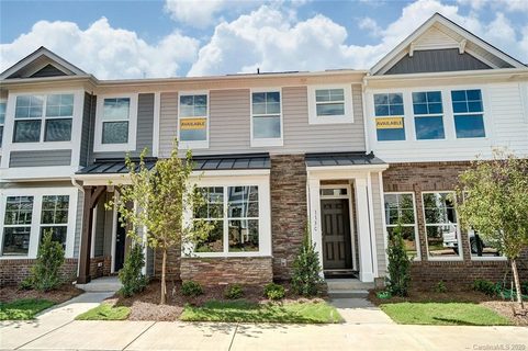 113 Synandra Drive C-Lot 16 sold townhome in Waterlynn Grove, Mooresville, NC