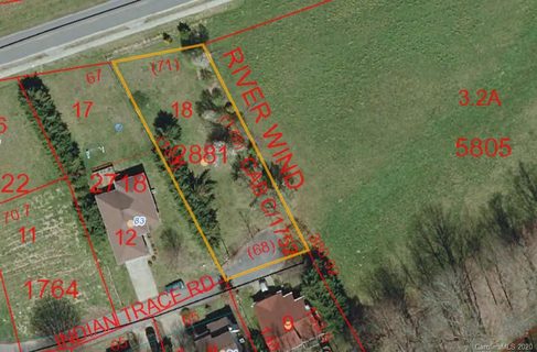 1415 Moody Farm Road 18 sold lot in River Wind, Maggie Valley, NC