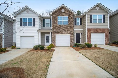 9004 Bradstreet Commons Way sold townhome in Crossley Village, Charlotte, NC