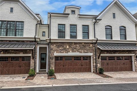 6110 Campana Lane sold home in Avignon at Southpark, Charlotte, NC