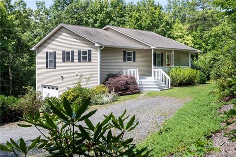 196 Dalton Lane sold home in High Rock Acres, Black Mountain, NC