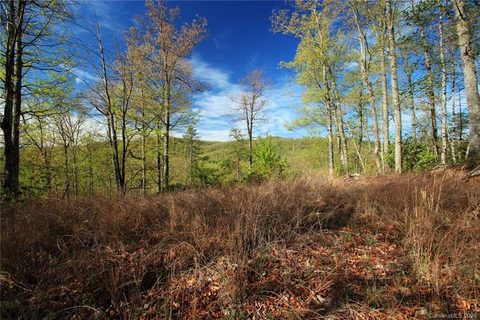 10 Red Maple Lane sold land listing in Sylvan Habitat, Pisgah Forest, NC